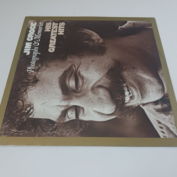 Jim Croce Photographs and Memories His Greatest Hits vinyl record, 1974 pressing - Picture 4 of 10